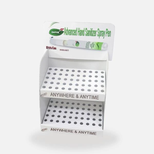 Carton Counter Display