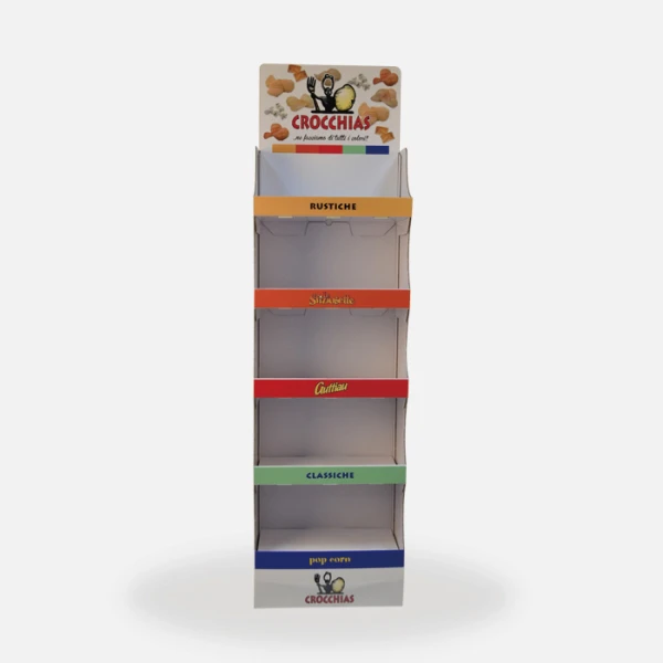 Corrugated Display Stand