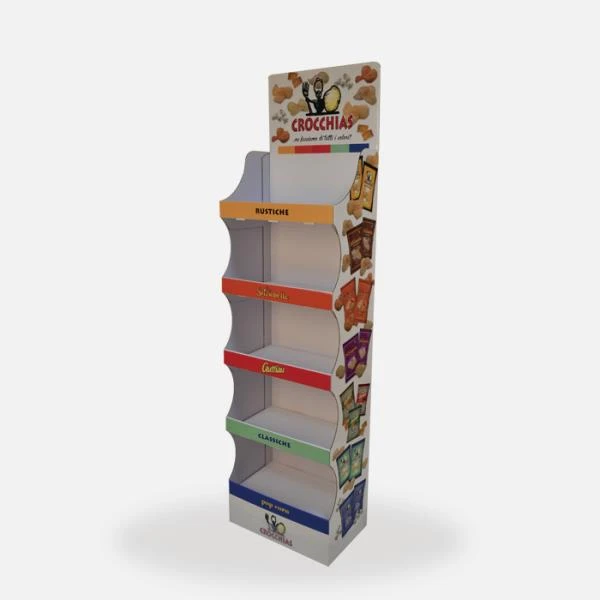 Corrugated Display Stand