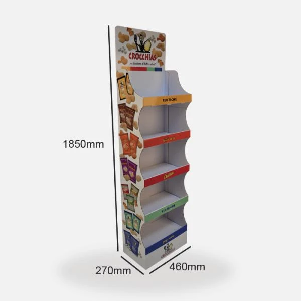 Corrugated Display Stand