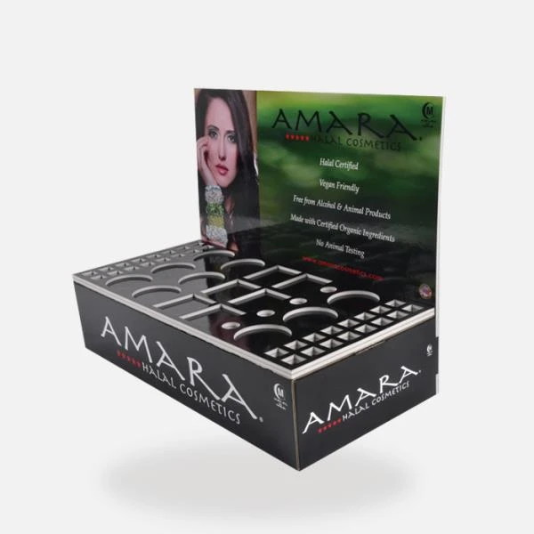 Cosmetic Counter Display