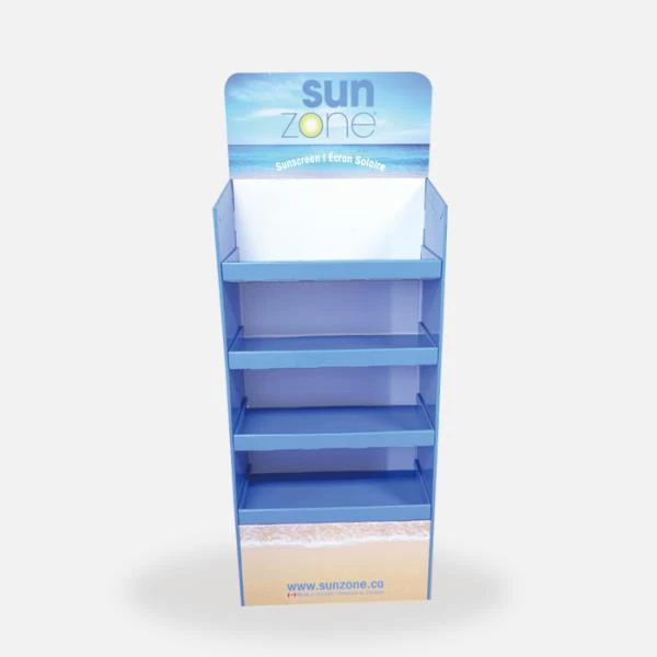 Paper Floor Display