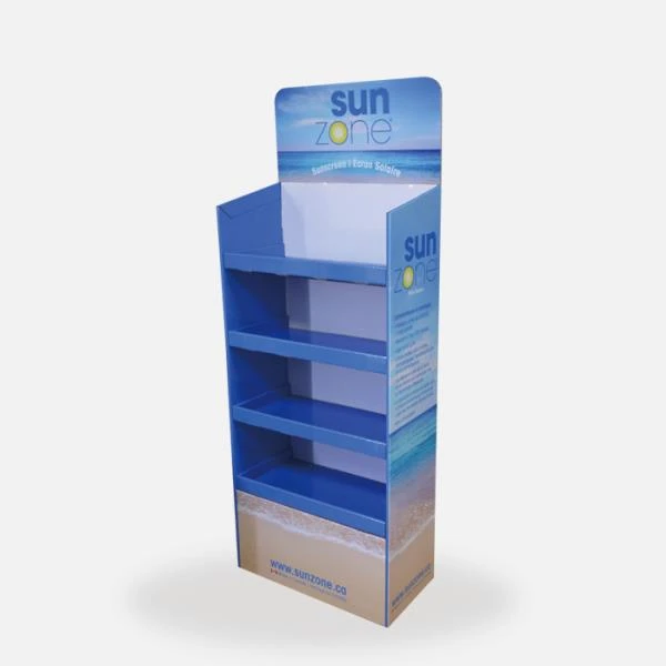 Paper Floor Display