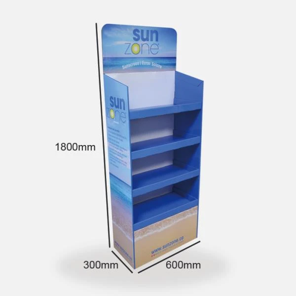 Paper Floor Display