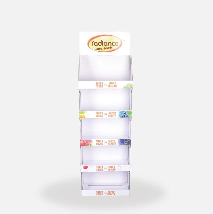 Custom Fruit And Vegetable Display Stand