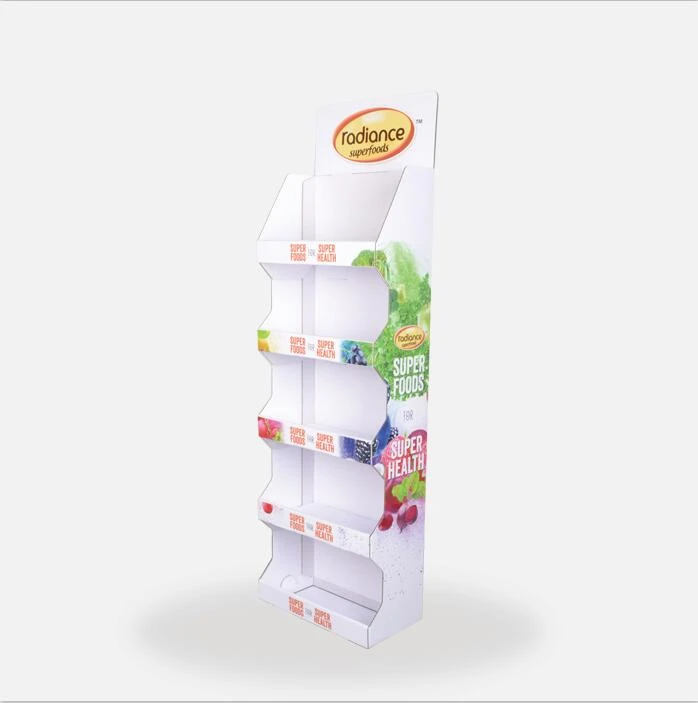Custom Fruit And Vegetable Display Stand