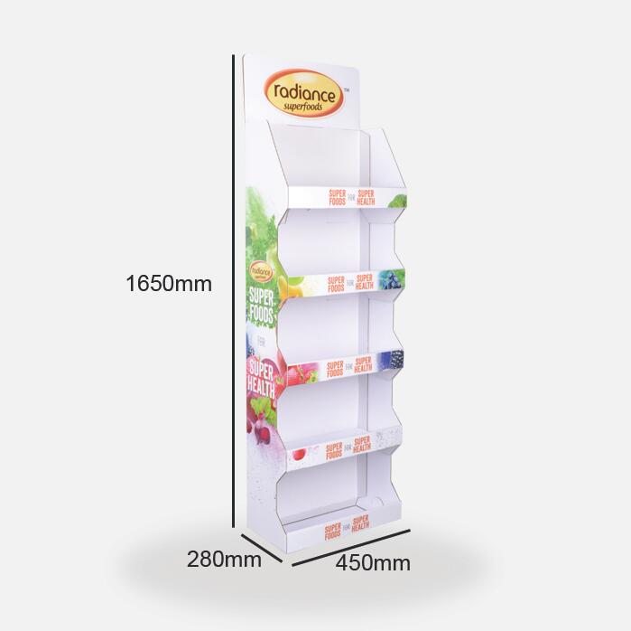 Custom Fruit And Vegetable Display Stand