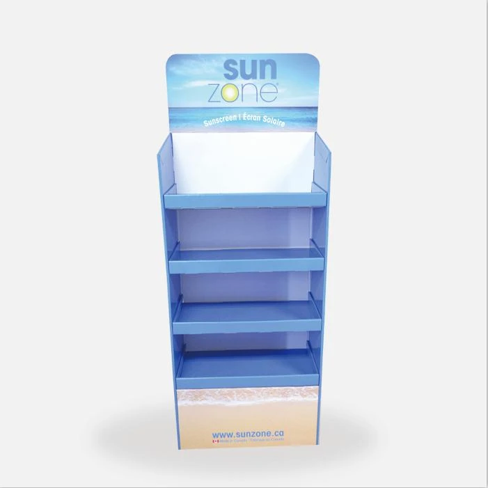 Floor Stand Display For Suncream