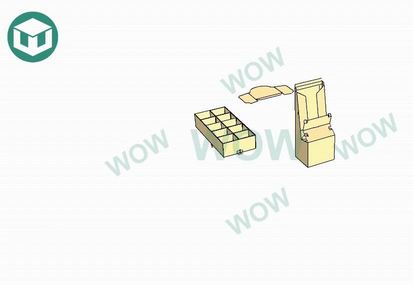 Corrugated Display Tray Assembly Instructions