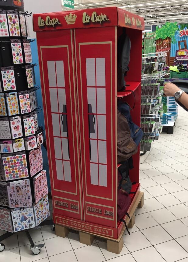 2018 FIFA Bag Display Stand