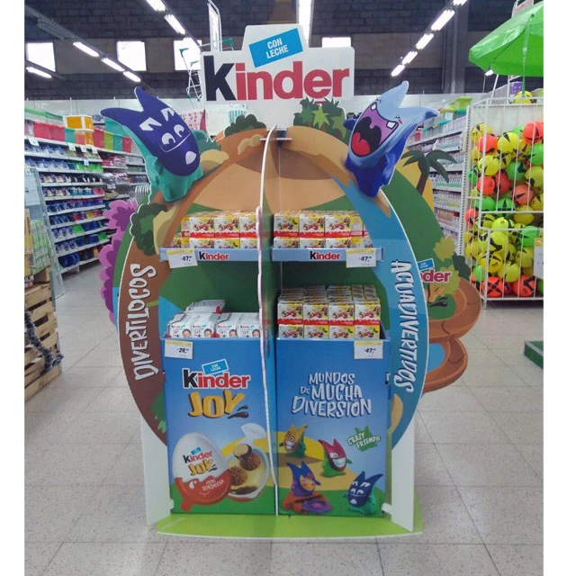 Kinder Chocolate Display Stand