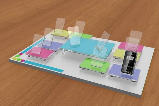 How Acrylic Display Stand Play In POP Display Field?