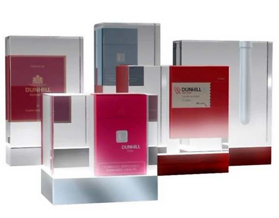 The Function Of Acrylic Cigarettes Display