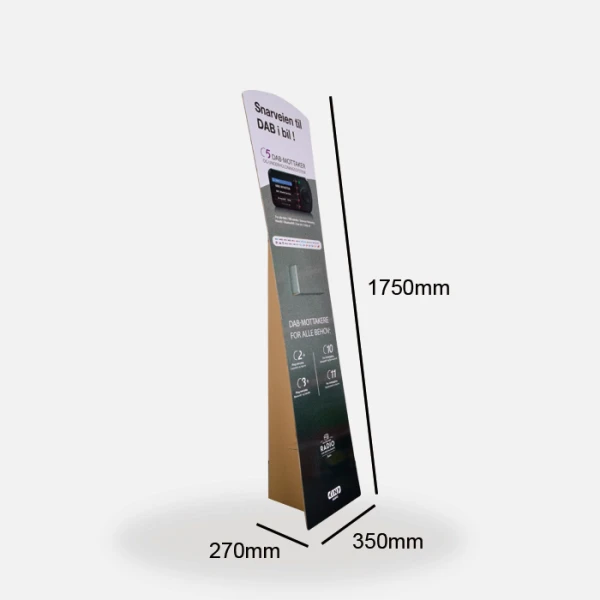 Roll Up Poster Stand