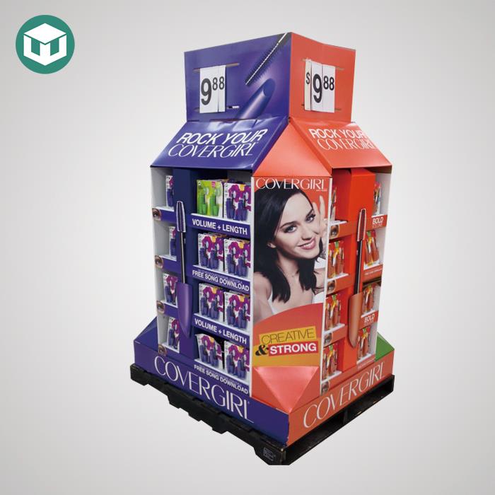 Corrugated Pallet Displays