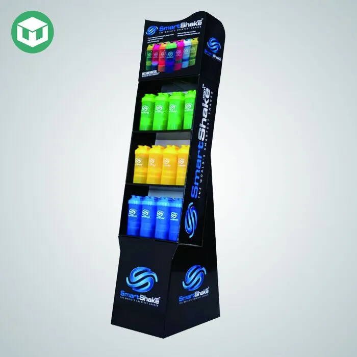 Cup Cardboard Display Rack