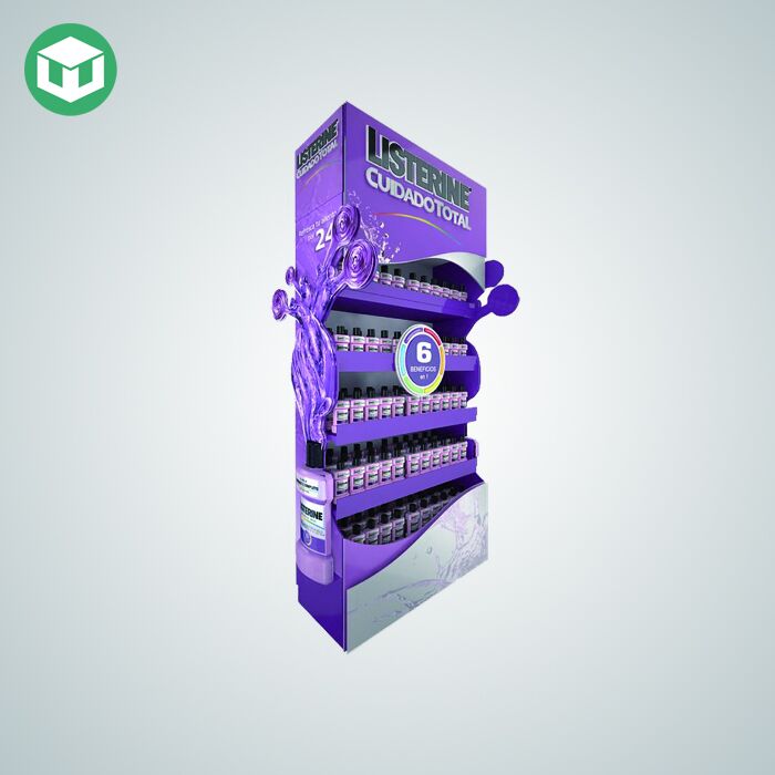 Judging Method of High Quality Display Stand