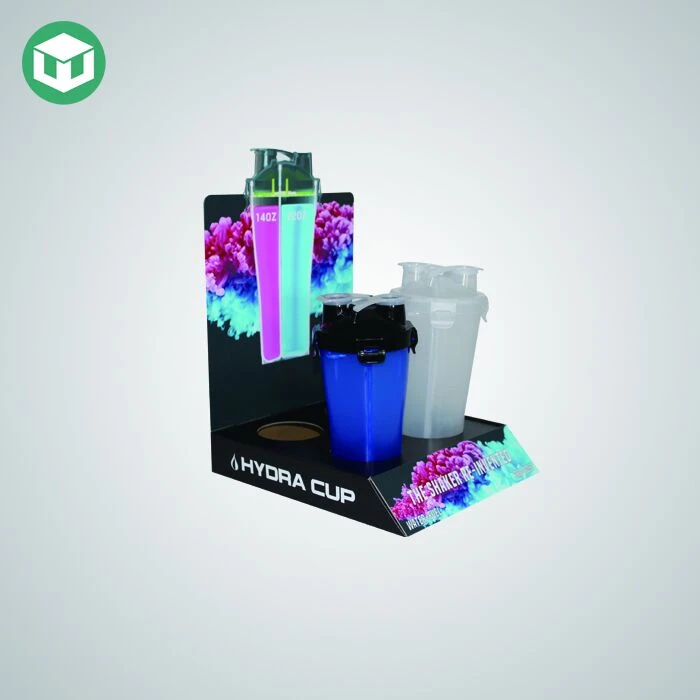 WOW Cup Step Paper Display Box