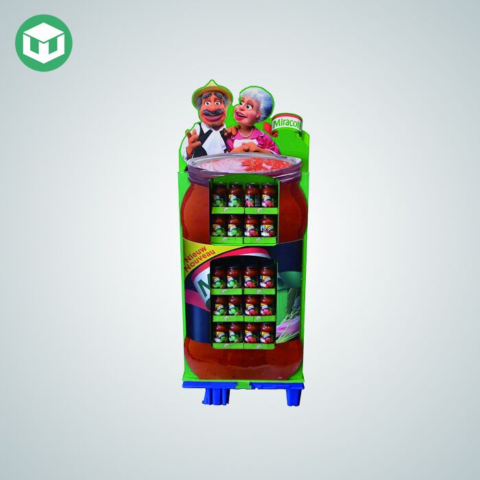 WOW Show You POP Display Knowledge