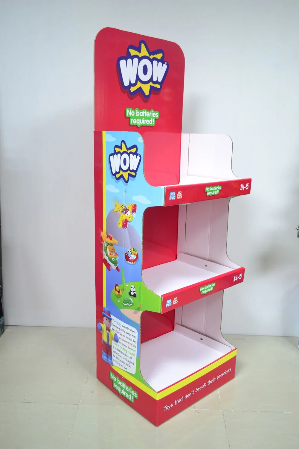 How To Better Design Custom Paper Display Stands And Paper Display Racks