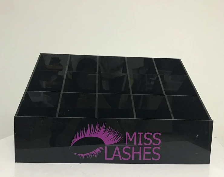 WOW-Acrylic Display Rack -Details Determine Product Sales