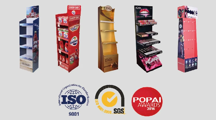 Usage of Various Display Racks
