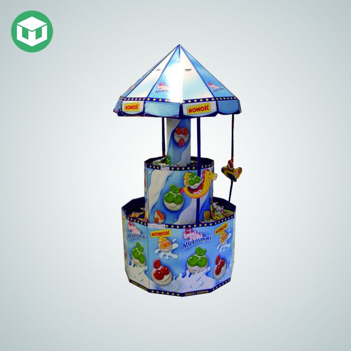 Paper Display Improve Corporate Sales
