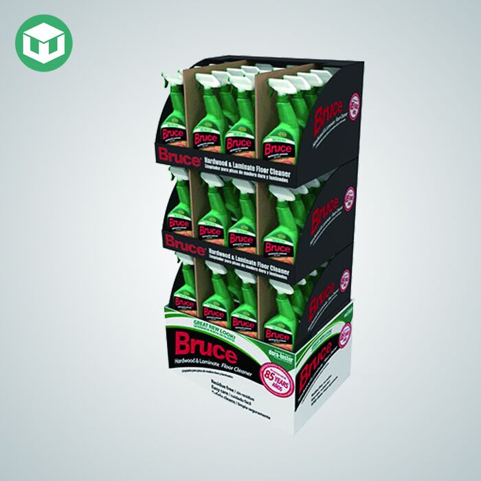 The Quality of The Paper Display Stand Be Guaranteed