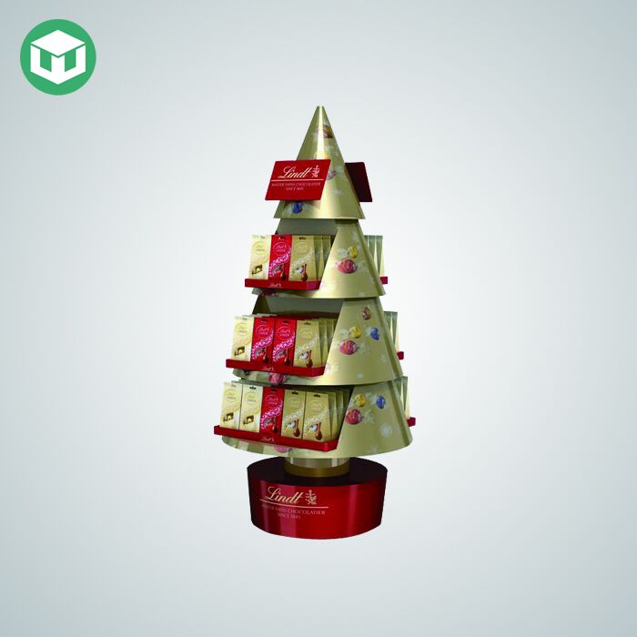 How to Display The Stack of Supermarkets?