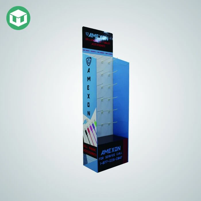 How to Place the Display Paper Stack to Attract Customer