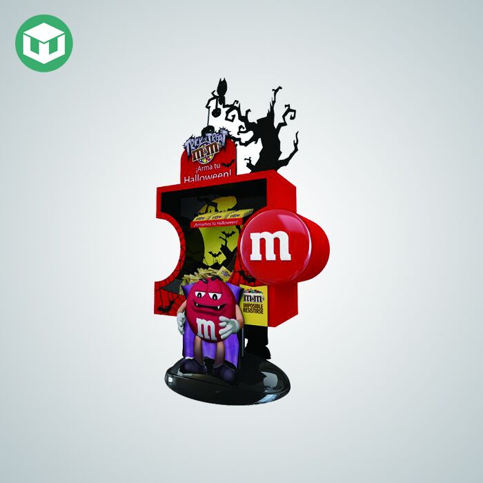 Display Stand to Enhance Brand Promotion