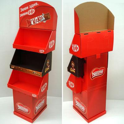 Exquisite Display Stand Is Essential for New Product