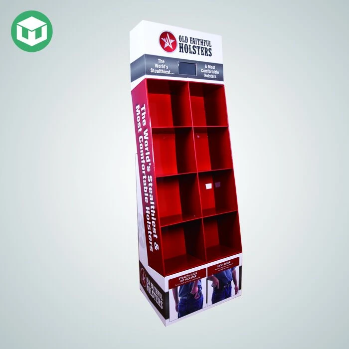 Display Stand Promotion Operation