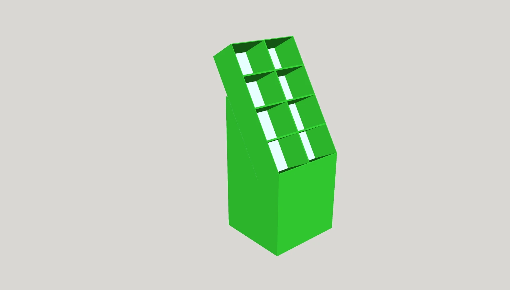 Vegetable Display Stand