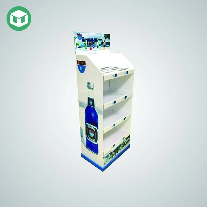 Error Maintenance Method for Display Stand