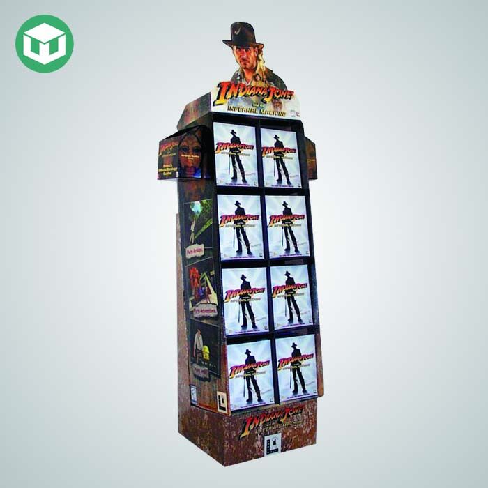 Display Shelf Cleaning Method