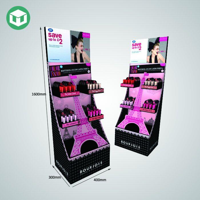 The Development of Personalized Display Stands
