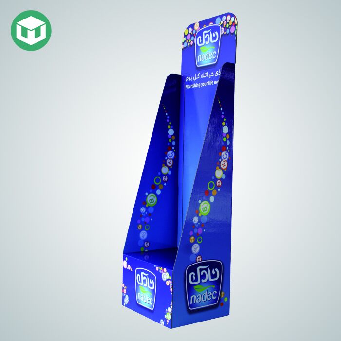 The Weight of The Paper Display Rack