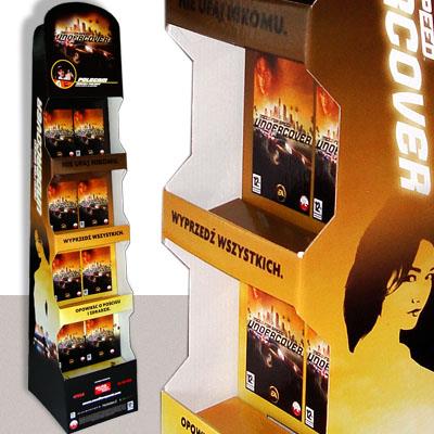 Deep Analysis of Corrugated Paper Display Rack Advantages