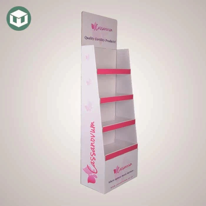 Paper Shelves Display Will Replace Traditional shelves In The Future