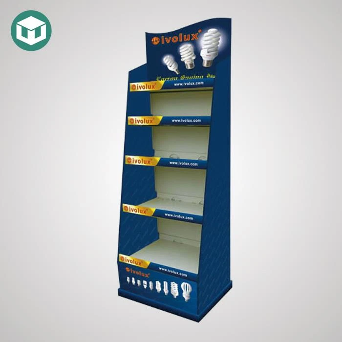 The Production Process of Cardboard Display Stand