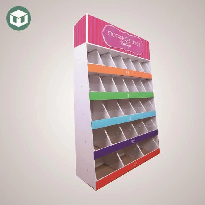 The Role of Paper Shelves Display in Daily Life