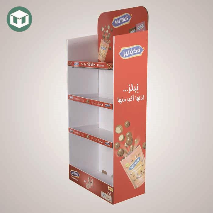 Cardboard Display Adapt to New Market Changes