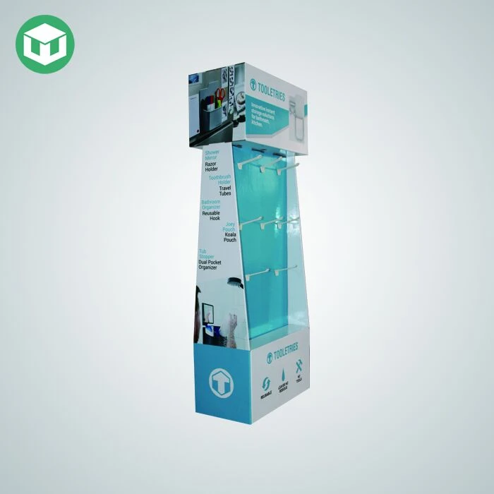 What Is the Difference In the Pallet Display Shape?