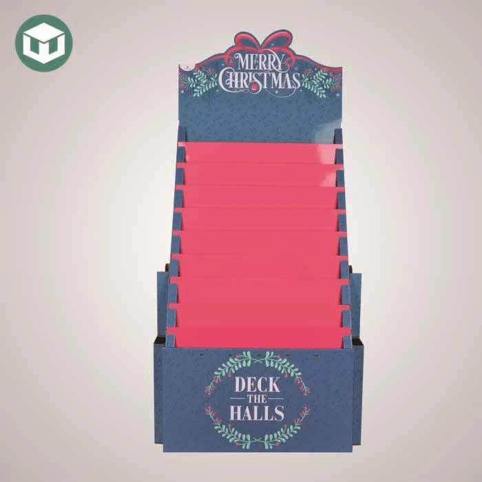 Paper Display Stand Design to Production Process