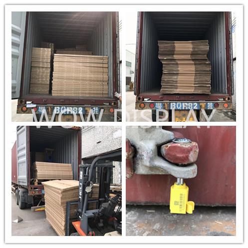 Floor Displlay Shipping To Belgium