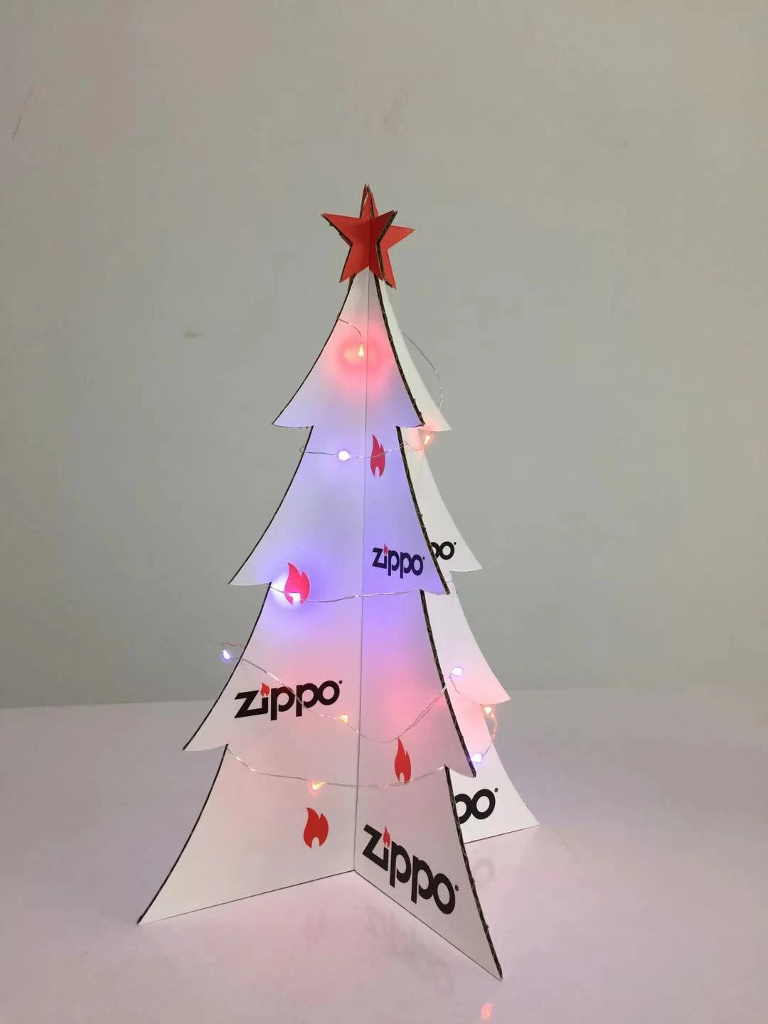 Zippo Christmas Tree With LED Lights