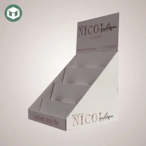 Cardboard Lash Display Stand