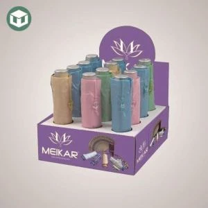 Tabletop Cardboard Umbrella Display