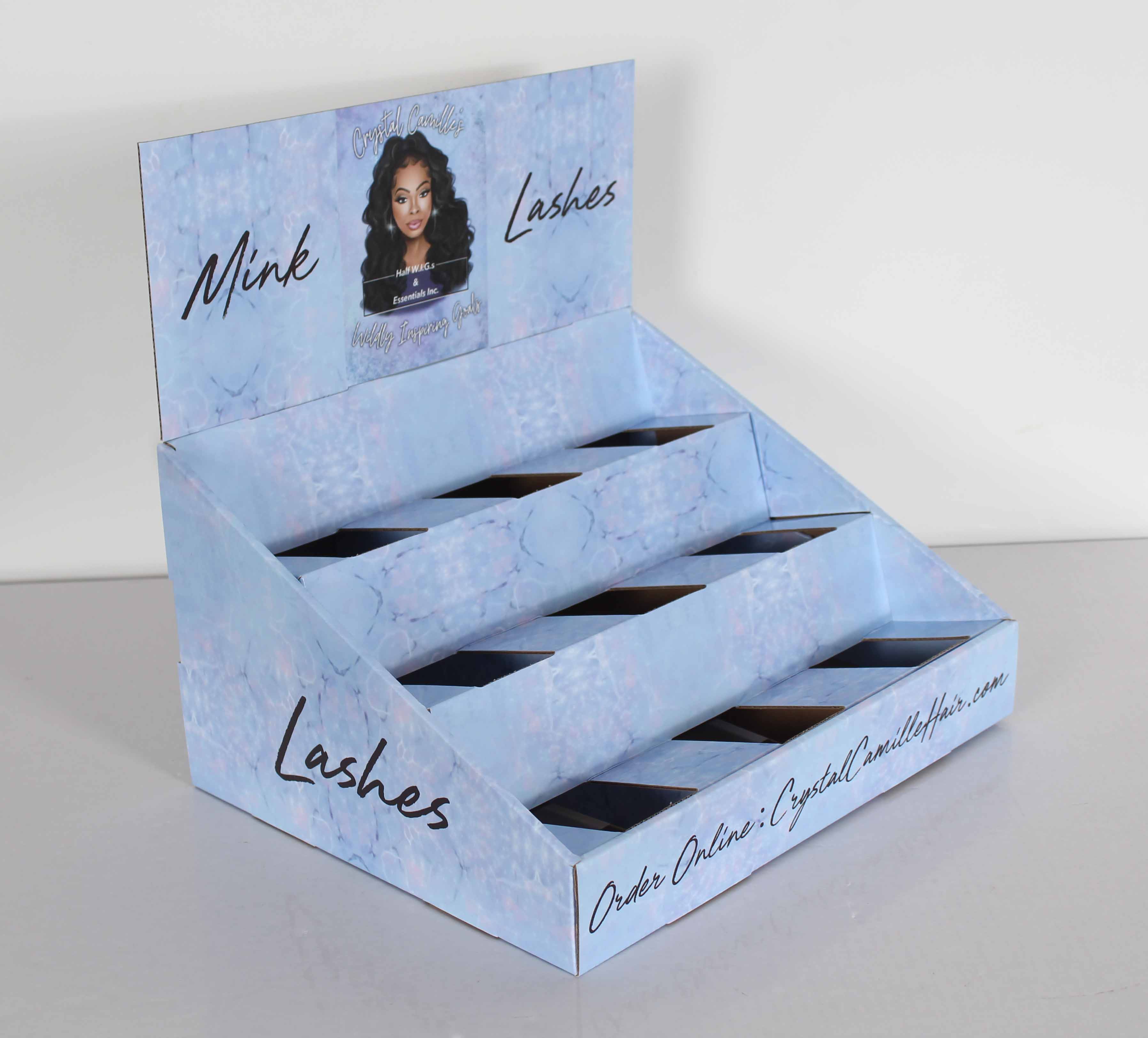 Colorful Lash Display Stand